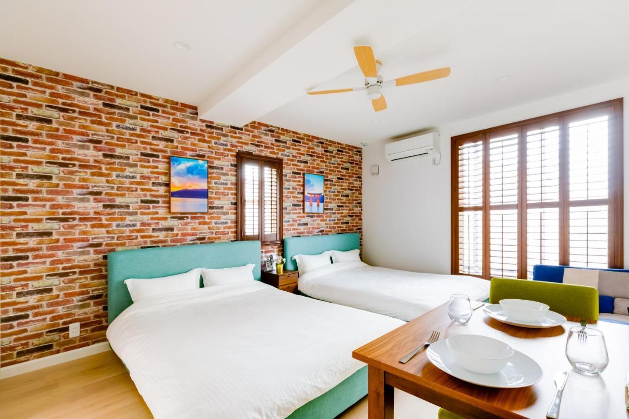 Appartement サンライズハワイ à Ōsaka Extérieur photo